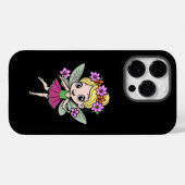 Watermeloen Bloem Fee iPhone 14 Pro Hoesje (Achterkant (horizontaal))