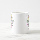 Watermeloen Bloem Fee Mug Koffiemok (Center)