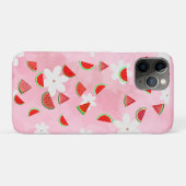 Watermeloen Bloom – Fun Summer Floral Pattern Case-Mate iPhone Case (Achterkant (horizontaal))
