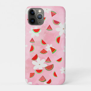 Watermeloen Bloom – Fun Summer Floral Pattern Case-Mate iPhone Case