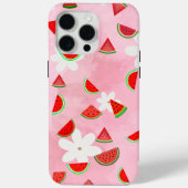 Watermeloen Bloom – Fun Summer Floral Pattern Case-Mate iPhone Case (Achterkant)