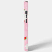 Watermeloen Bloom – Fun Summer Floral Pattern Case-Mate iPhone Case (Achterkant / Links)