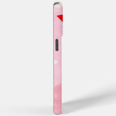 Watermeloen Bloom – Fun Summer Floral Pattern Case-Mate iPhone Case (Achterkant / Rechts)