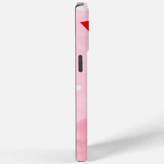 Watermeloen Bloom – Fun Summer Floral Pattern Case-Mate iPhone Case (Achterkant / Rechts)