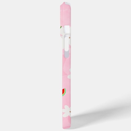 Watermeloen Bloom – Fun Summer Floral Pattern Case-Mate iPhone Case (Achterkant / Links)