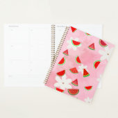 Watermeloen Bloom – Fun Summer Floral Pattern Planner (Display)