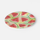 Watermeloen bord (Gekanteld)