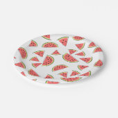 Watermeloen borden voor multipapier papieren bordje (Gekanteld)