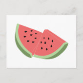 Watermeloen Briefkaart (Voorkant)