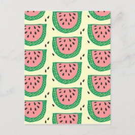 Watermeloen Briefkaart