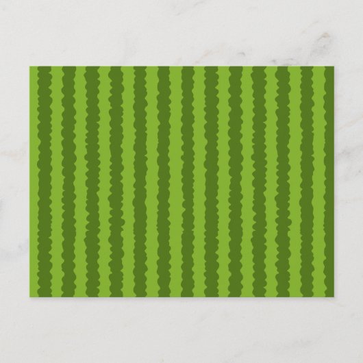 Watermeloen Briefkaart (Voorkant)