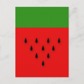 Watermeloen! Briefkaart