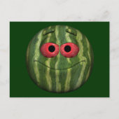 Watermeloen Briefkaart (Voorkant)