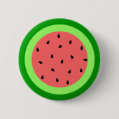 Watermeloen Button (Voorkant)