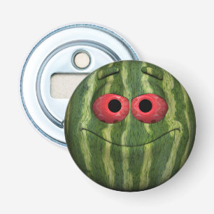 Watermeloen Button Flesopener