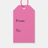 Watermeloen Cadeaulabel (Achterkant)