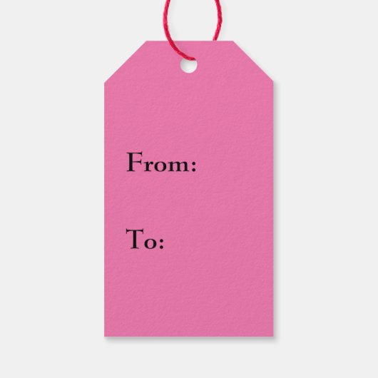 Watermeloen Cadeaulabel (Achterkant)