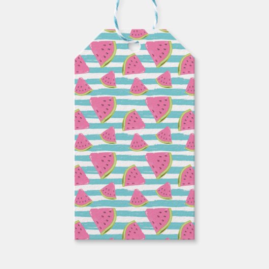 Watermeloen Cadeaulabel (Voorkant)