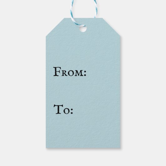 Watermeloen Cadeaulabel (Achterkant)