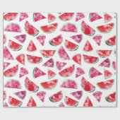 Watermeloen Cadeaupapier (Vlak)