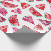 Watermeloen Cadeaupapier (Hoek)