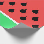 watermeloen cadeaupapier (Hoek)