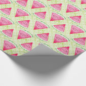 Watermeloen Cadeaupapier (Hoek)