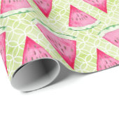 Watermeloen Cadeaupapier (Rol Hoek)