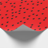 Watermeloen Cadeaupapier (Hoek)