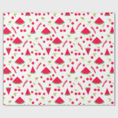 Watermeloen Cadeaupapier (Vlak)