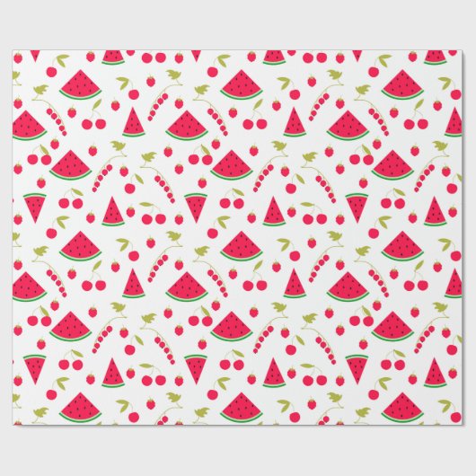 Watermeloen Cadeaupapier (Vlak)