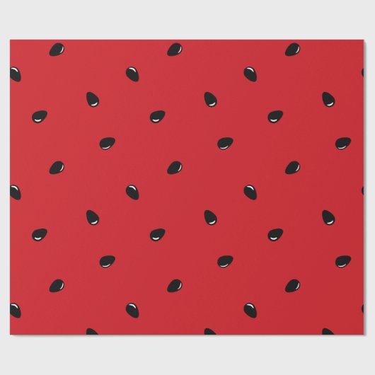 Watermeloen Cadeaupapier (Vlak)