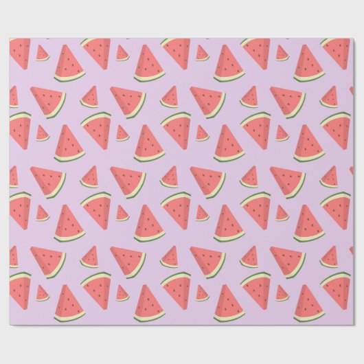 Watermeloen Cadeaupapier (Vlak)