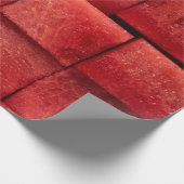 Watermeloen Cadeaupapier (Hoek)