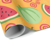 Watermeloen Cadeaupapier (Rol Hoek)