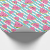 Watermeloen Cadeaupapier (Hoek)