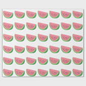 Watermeloen Cadeaupapier (Vlak)