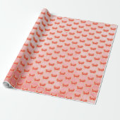 Watermeloen Cadeaupapier (Uitgerold)