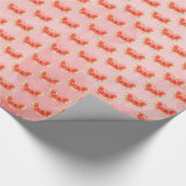 Watermeloen Cadeaupapier (Hoek)