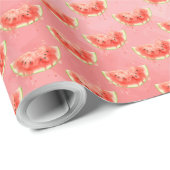 Watermeloen Cadeaupapier (Rol Hoek)