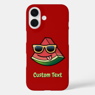 Watermeloen Cartoon iPhone 16 Hoesje