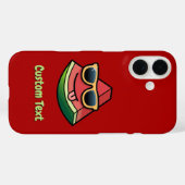 Watermeloen Cartoon Case-Mate iPhone Case (Achterkant (horizontaal))