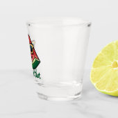 Watermeloen Cartoon heet glas (Rechts)