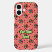 Watermeloen Cartoon Patroon Case-Mate iPhone Case (Achterkant)