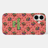 Watermeloen Cartoon Patroon Case-Mate iPhone Case (Achterkant (horizontaal))