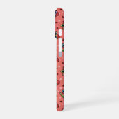 Watermeloen Cartoon Patroon iPhone 16 Hoesje (Linkerkant)