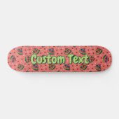Watermeloen Cartoon Pattern Skateboard (Horizontaal)