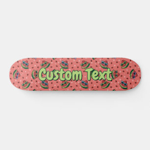 Watermeloen Cartoon Pattern Skateboard