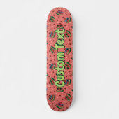 Watermeloen Cartoon Pattern Skateboard (Voorkant)