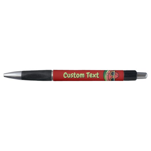 Watermeloen Cartoon Pen (Voorkant)